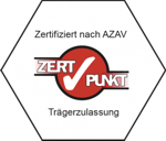 AZAV-Zertifikat